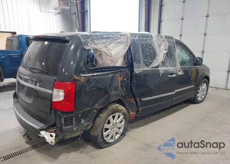 2012 Chrysler Town & Country Touring-L from USA, damaged, VIN 2C4RC1CG2CR369076